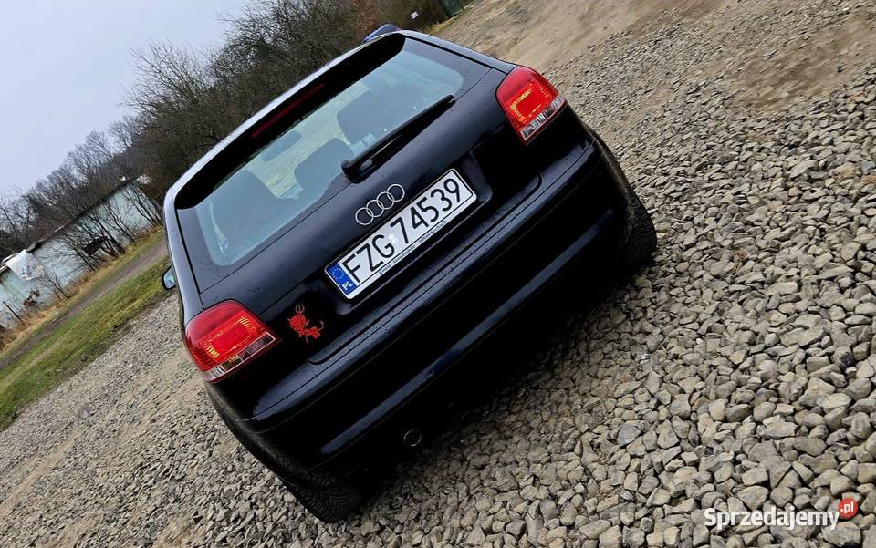 Audi a3 8p 16 mpi Zadbana Zarejestrowana bez sprowadzony Żagań