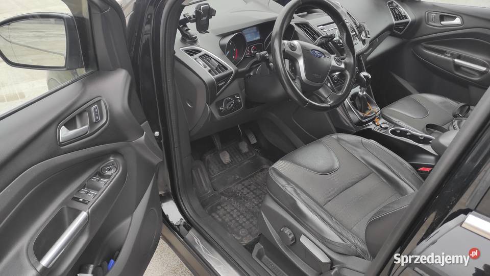 Ford KUGA 20D 2015 r stan wzorowy manualna Kuga Lublin sprzedam