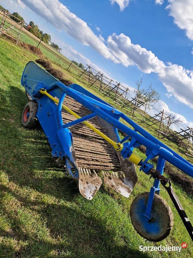 Kopaczka elewatorowa do ziemniaków Agromasz Pińczów