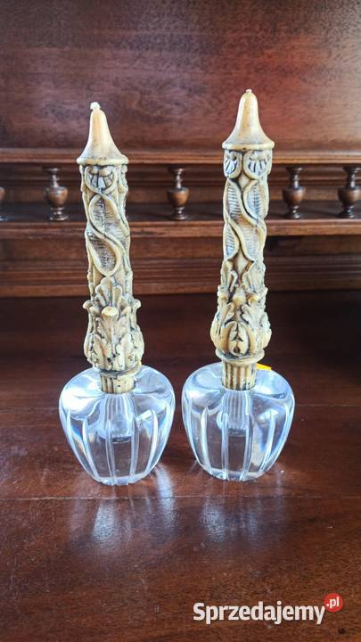 Świeczniki autorstwa Svena Palmqvista Orrefors