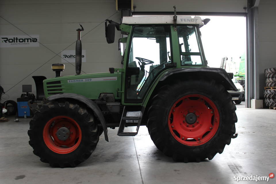 Ciągnik rolniczy Fendt 309 turbomatik Sokoły