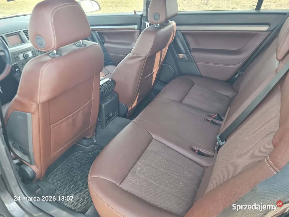 VECTRA z gazem 20 TURBO 2008r Grajewo