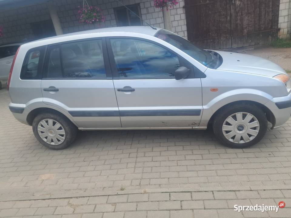 Ford fusion 14 nieuszkodzony Fusion Sejny