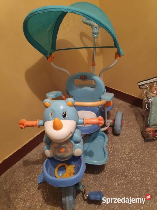 Rowerek małej dziewczynki Warszawa