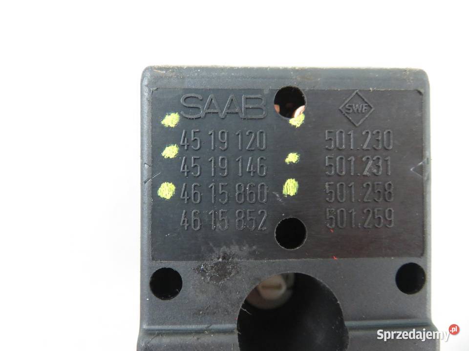 PANEL SZYB SAAB 900 II 4519120 4519146 4615860 sprzedam