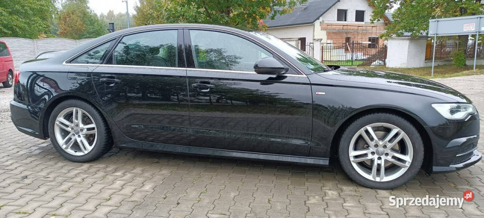 Audi A6 SLine zadbana C7 2011 elektryczne lusterka Stare Budy sprzedam