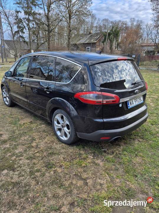 Ford S 2010r Titanium 20T Automat Stan Prywatna poduszka powietrzna Warszawa sprzedam