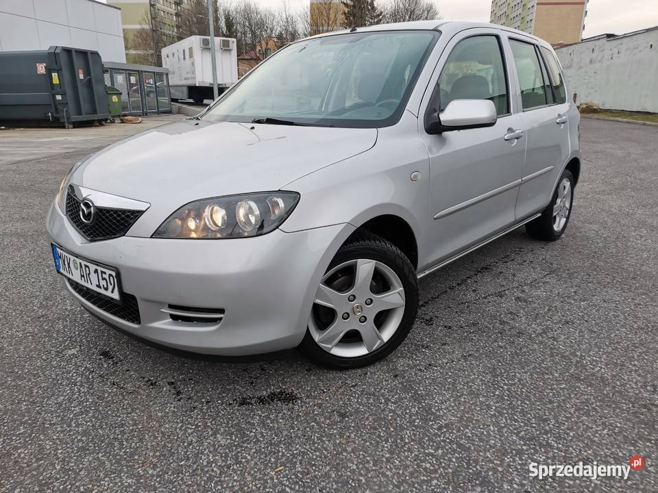 Mazda 2 14 80 automat z Niemiec niemal nowe Hatchback Tarnów