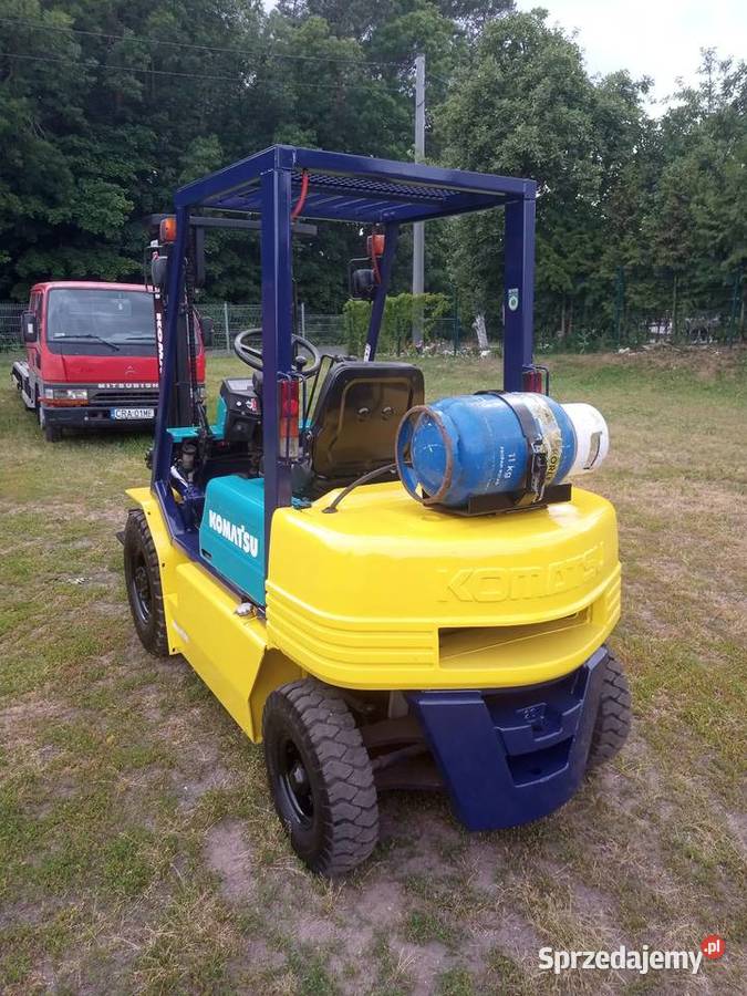 Wózek widłowy Komatsu 2 tony lpg Czystochleb