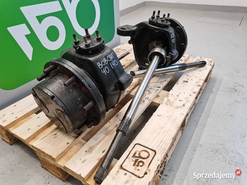 Zwolnica Zwrotnica Półoś Bobcat T 40140 Wilkowo