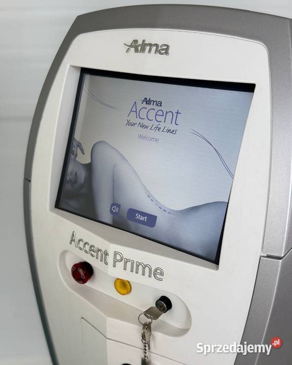 Alma Accent Prime Ultrasound RF SPRAWNA Bydgoszcz