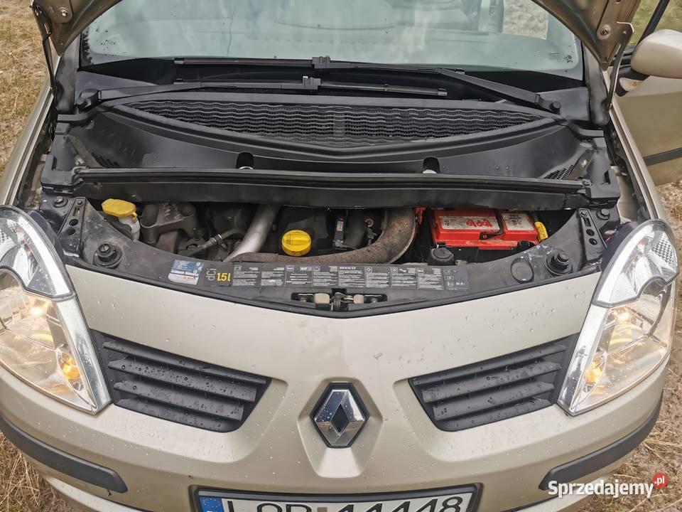 Renault Modus Renault Modus 2007 DIESEL poj 1500 1500cm3