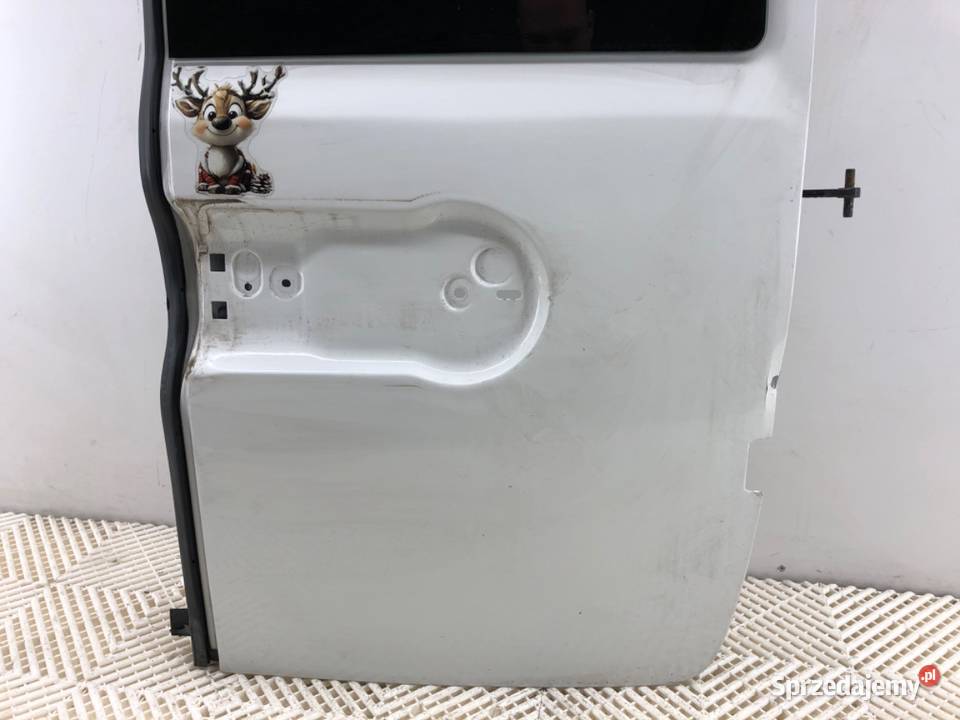 DRZWI TYLNE PRAWE FIAT DOBLO II Minivan BIAŁY
