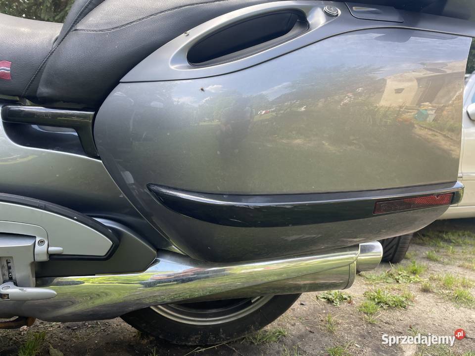 Sprzedam swoje BMW K1200 LT radio Bogdaniec