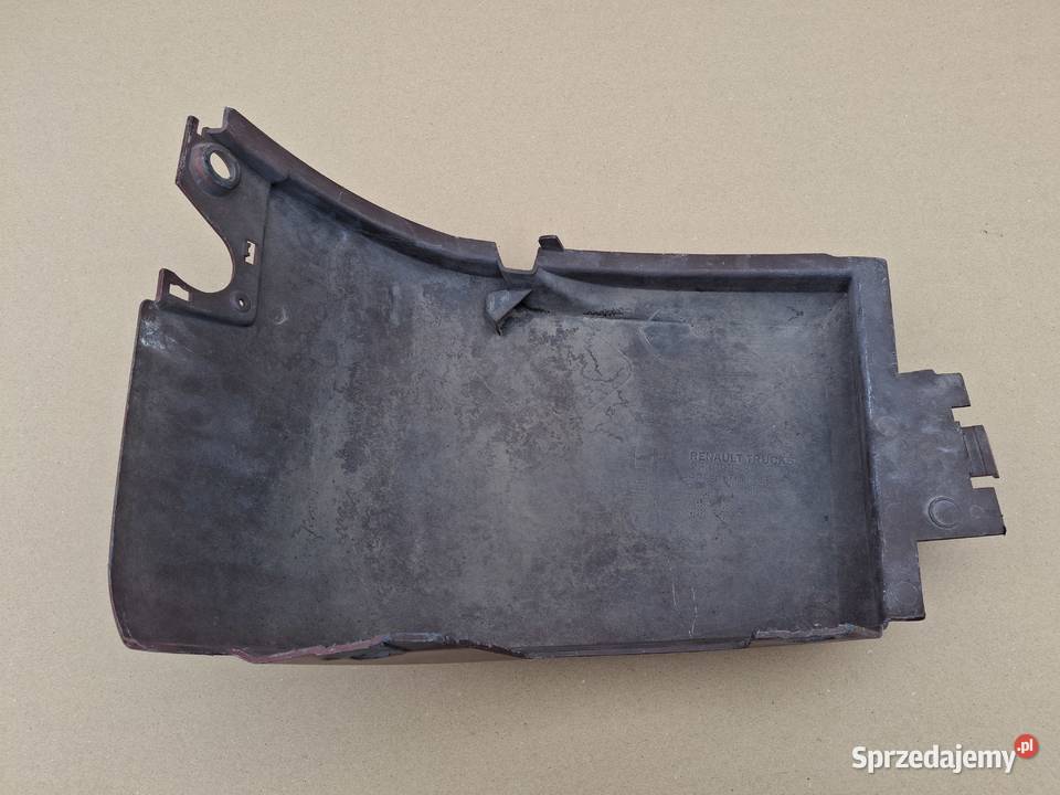RENAULT RANGE T GAMA NAROŻNIK ZDERZAKA LEWY ciężarowe Bieleń
