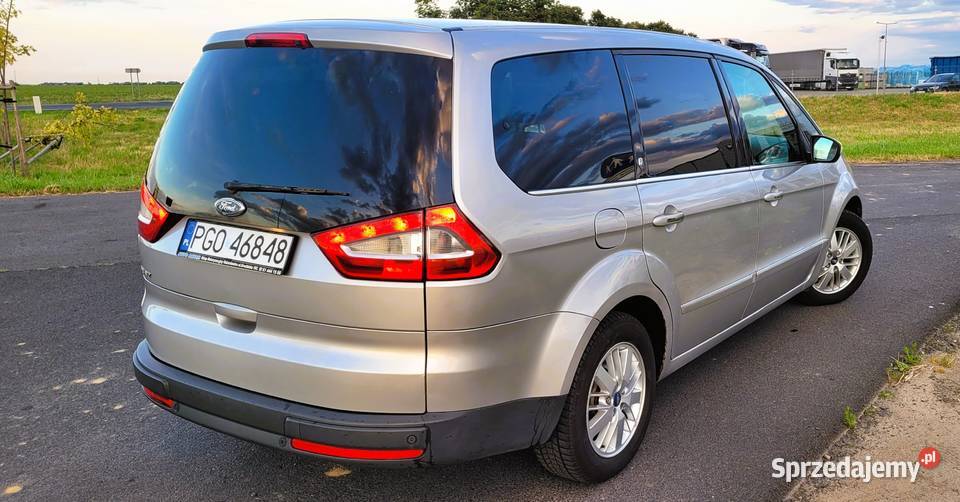 Ford Galaxy 2007 20 145 benzynaLPG Poznań