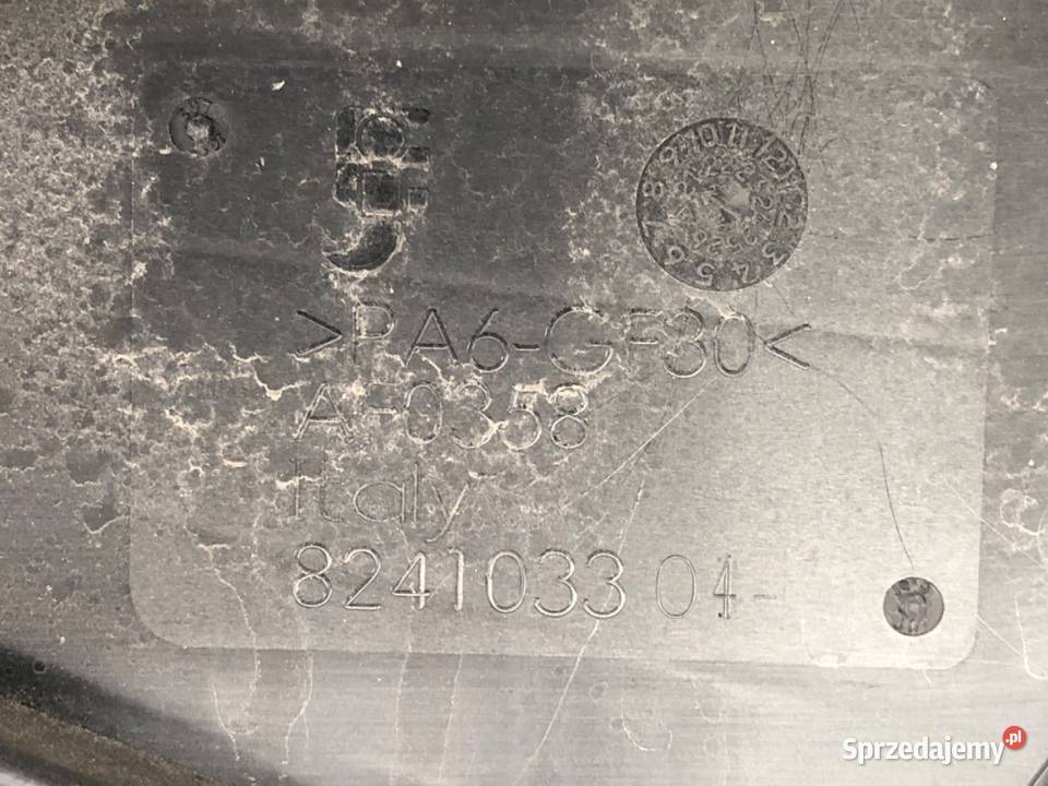 WENTYLATOR CHŁODNICY SUZUKI SX4 14 129