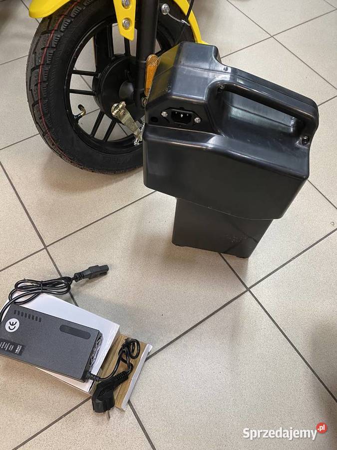 Skuter elektryczny demonstracyjny Pozostałe pomorskie Gdynia