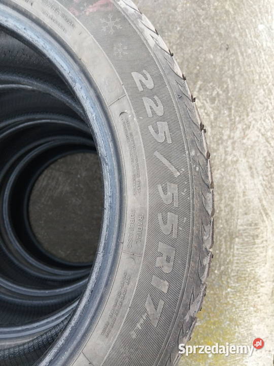 Opony zimowe 225x55x17