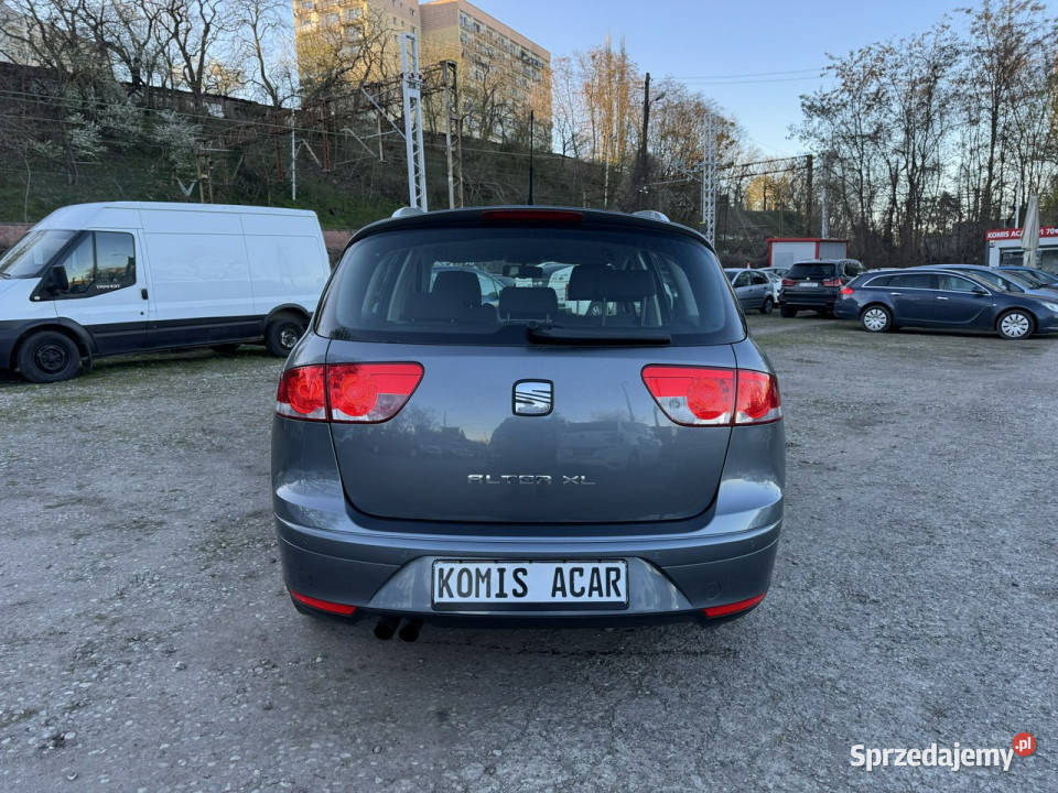 Seat Altea XL nieuszkodzony Szczecin