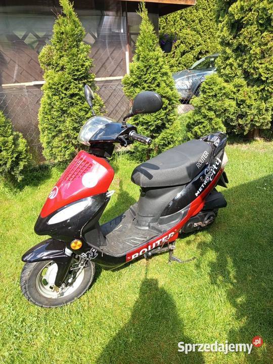 Sprzedam skuter 50 Jeleniewo