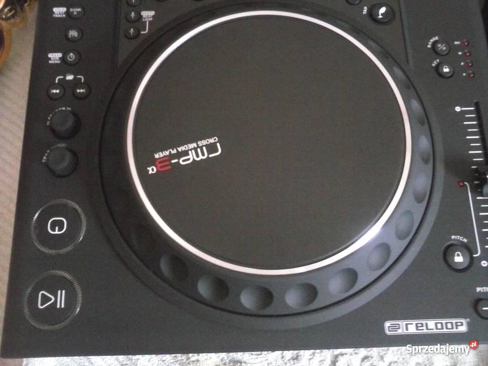 DJa RELOOP RMP 3 ALPHA RMX 40 DSP RHP 10 High P Żnin