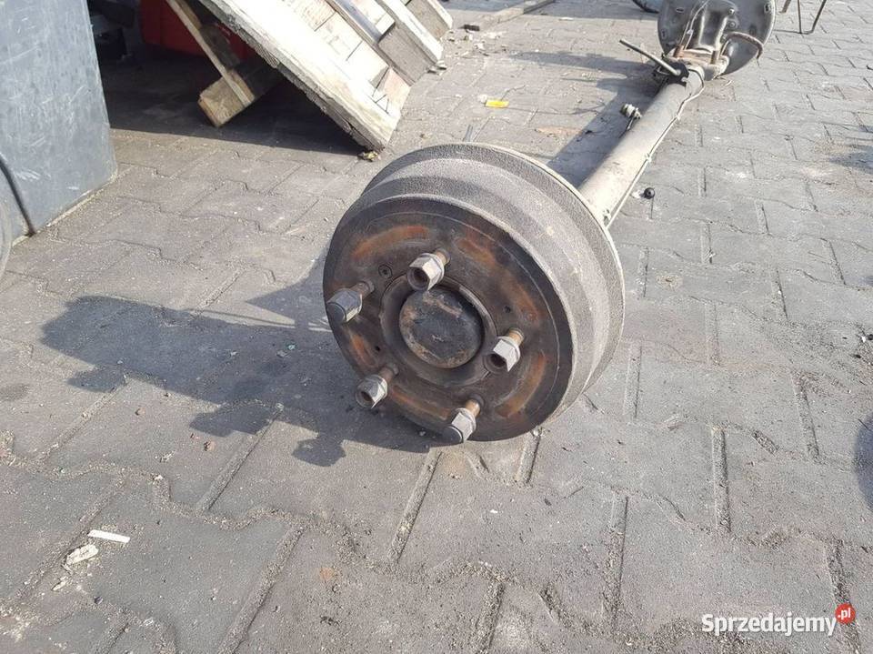 BELKA SANKI TYŁ RENAULT MASTER II