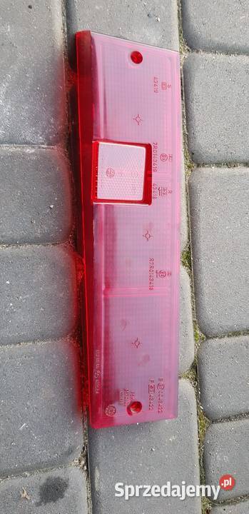 Klosz lampa lewy tył Polonez 1500 st typ Części samochodowe Białaczów
