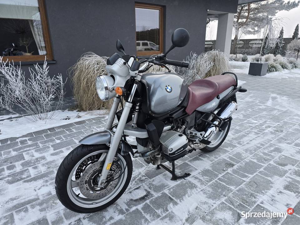 BMW R850R ABS Prezentacja Wideo Transport BMW Sieradz