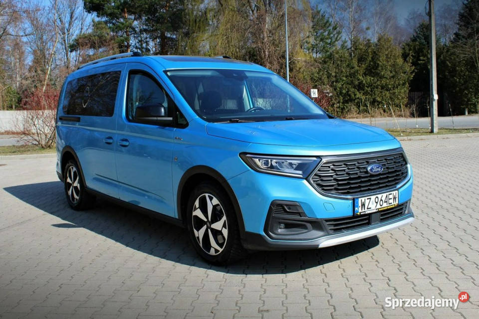 Ford Tourneo Connect 7 osobowy Salon Polska kamera cofania mazowieckie Łomianki