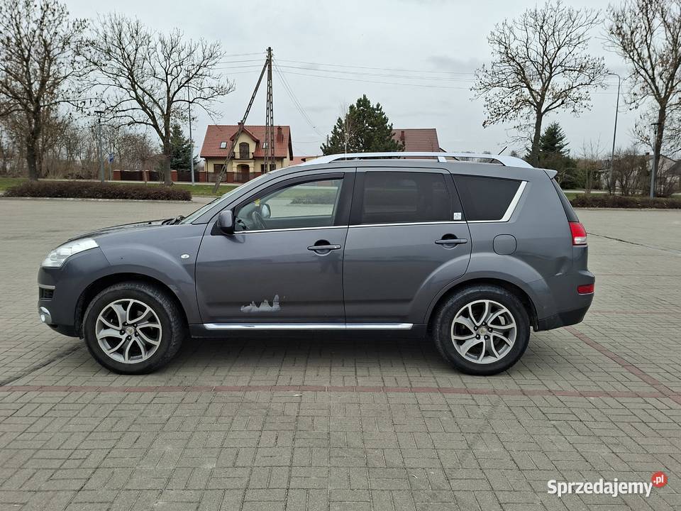 Citron Ccrosser 22hdi 2007r Wyżnica sprzedam