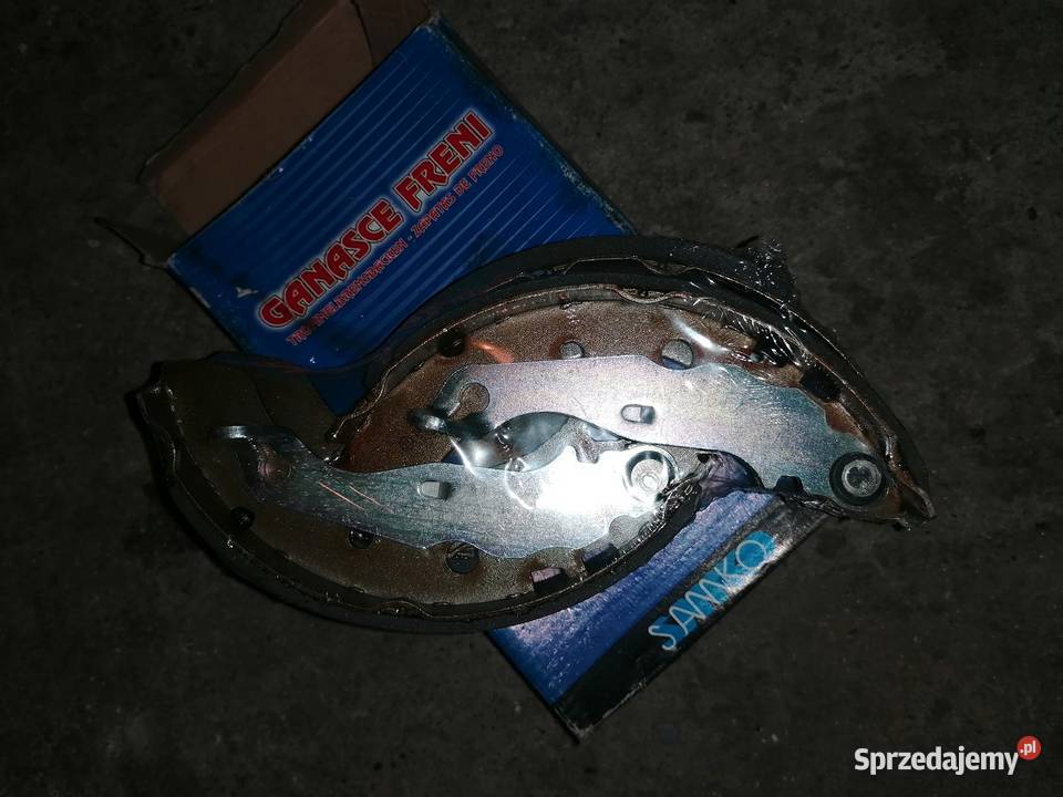 Szczęki hamulcowe ford fiesta ka puma mazda Balice