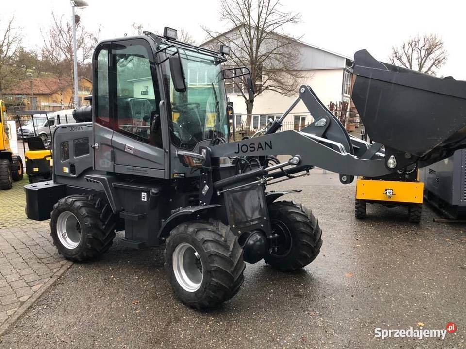 Nowa Ładowarka Przegubowa łycha Josan S22 4x4 Spycharki Sandomierz sprzedam