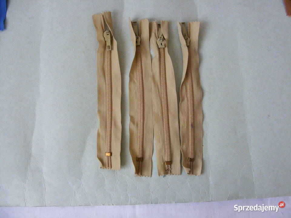 Zamki suwaki błyskawiczne nowe 22 sztuki Oborniki Śląskie