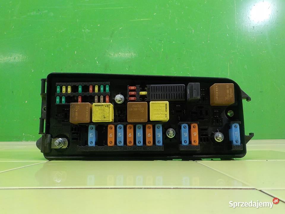 SAAB 93 93II LIFT 20 09r CABRIO skrzynka mazowieckie Suków