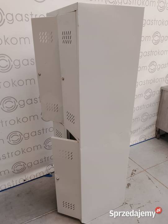 Szafka BHP ubraniowa czterodrzwiowa 600x500x1800 sprzedam