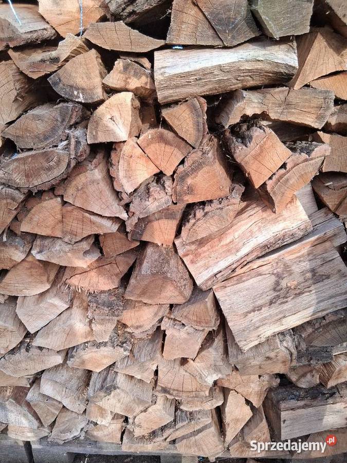 Drewno kominkoweopałdębina Krotoszyn