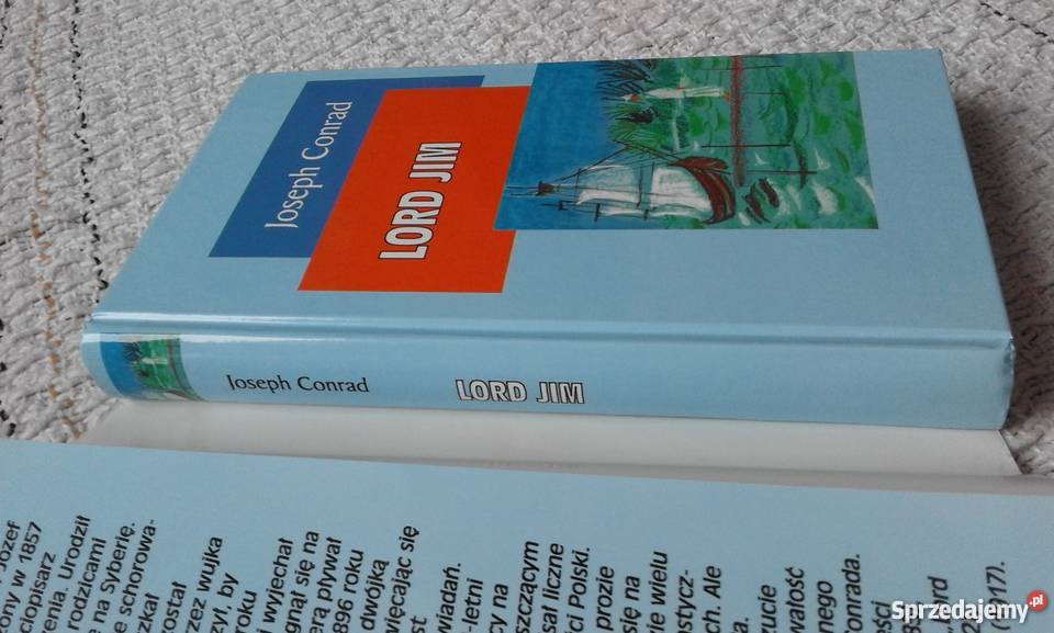 Lord Jim Joseph Conrad podlaskie Białystok sprzedam