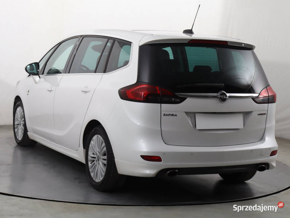 Opel Zafira Tourer 16 Turbo 262646km Katowice