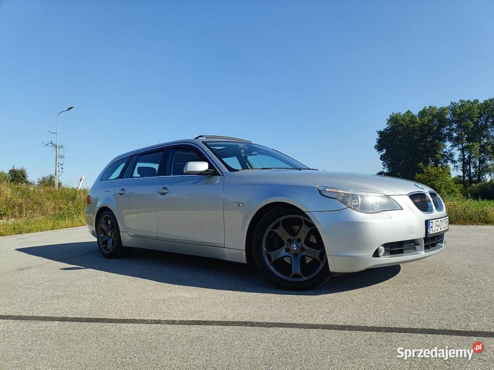 BMW E61 525d M57 Zarzecze
