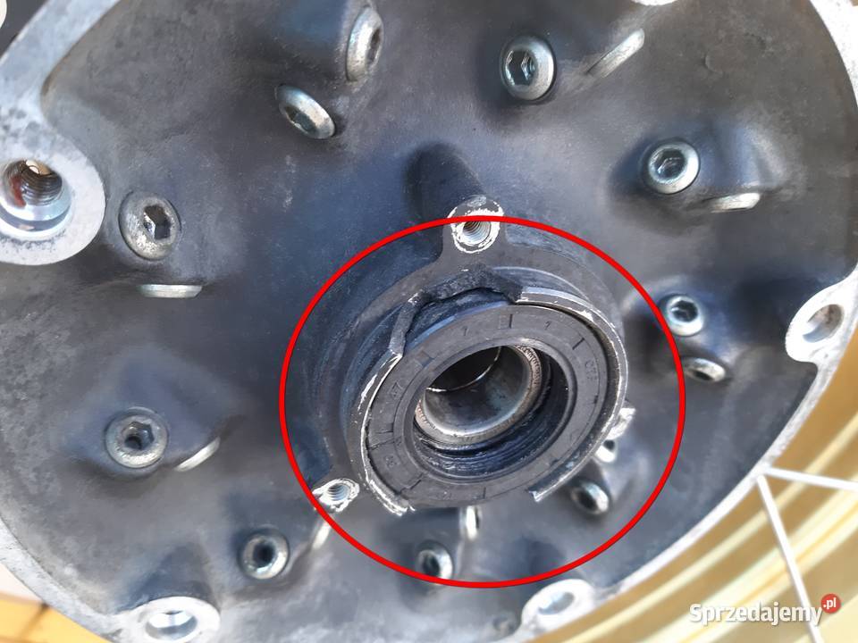 HONDA CRF 1100 AFRICA TWIN 21 FELGA TYŁ TYLNA 18 aluminiowe Bieleń sprzedam