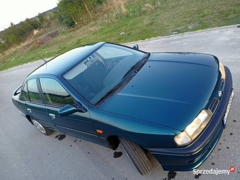 Nissan Primera P10 20 SR20DE 1996r aluminiowe felgi Tomaszów Lubelski