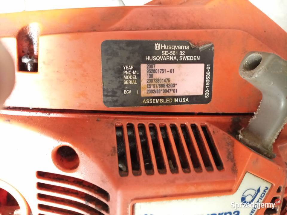 Pila spalinowa Husqvarna 136 podkarpackie Stalowa Wola sprzedam