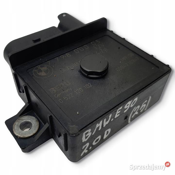 PRZEKAŹNIK ŚWIEC ŻAROWYCH BMW E87 E90 20 D osobowe Chełm