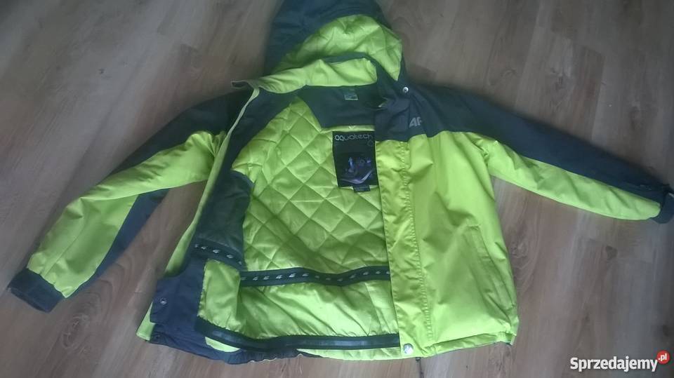Kurtka 4F narty snowboard chłopca dziewczynki Pabianice