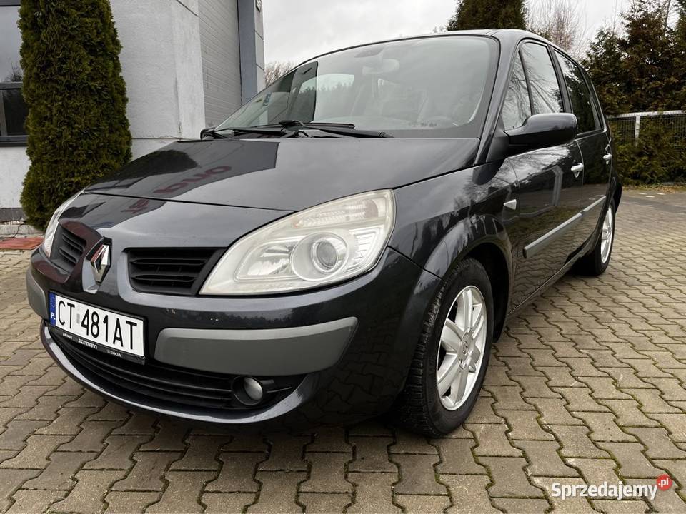 Renault Scenic 2.0 benzyna 2007rok