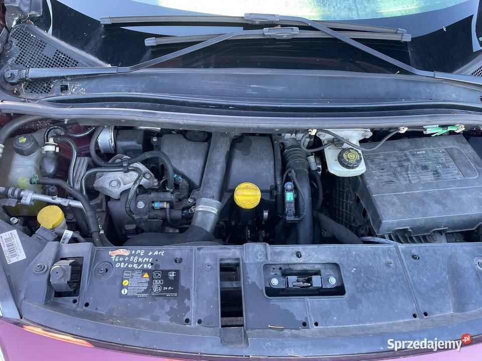 RENAULT Scnic III 15 DCi 110 EDC DT744 Opole