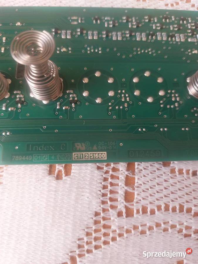 BOSCH SIEMENS 800110254905 MODUŁ PRALKI wolnostojące Nowy Sącz