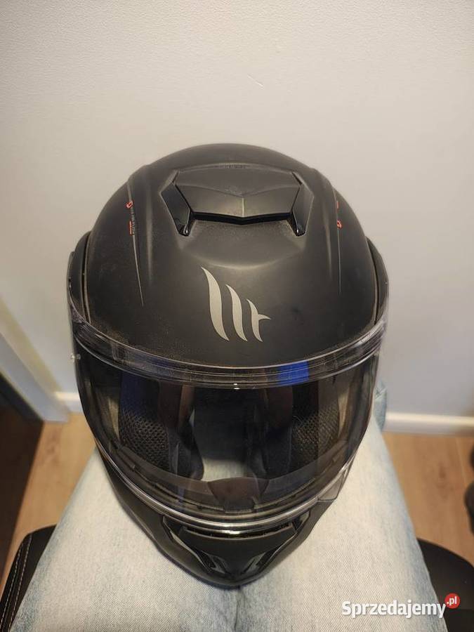 kask mt atom sv solid black matt Starogard Gdański sprzedam