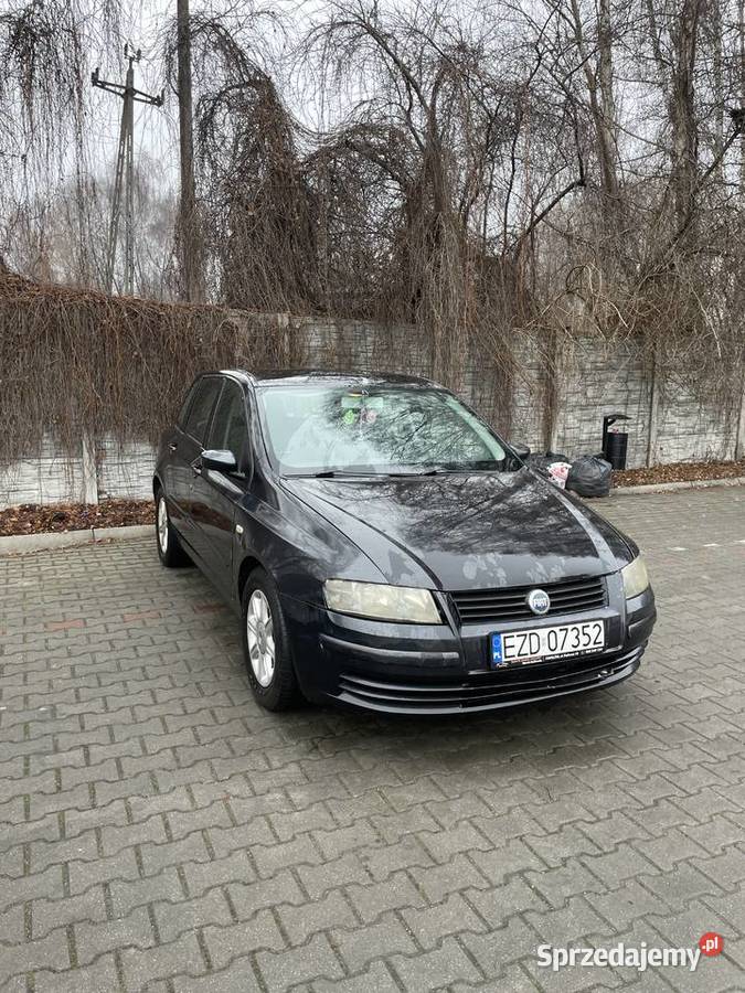Fiat stilo 16 gaz ważne opłaty Zgierz